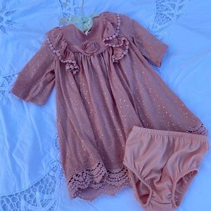 Bonnie baby💕 dress and bloomers